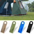 Miniatyrbillede 4 af 10: 2 stk/2 sæt Tarp Clips Vindtæt Clip Hook 1 1 1