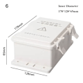 Miniatyrbillede 1 af 10: Bilag Projekt Case Junction Box 6 6 6