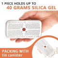 Miniatyrbillede 2 af 6: 3 stk. Indikerende Silicagel Lufttørrer Desiccant Orange Grøn