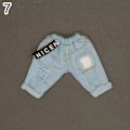 Miniatyrbillede 1 af 10: Miniblusetøj Dukketrøjeoverdele 7 7 7