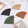 Miniatyrbillede 6 af 10: Kaffe Filter Papir Opbevaringspose Kaffe Filter Holder Pouch brown