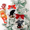 Miniatyrbilde 7 av 7: Morsomme julekulepynt Juletrepynt 1 1 1