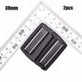 Miniatyrbillede 6 af 10: 2 stk Webbing strop spænde skyder fastener 2 2 2