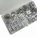 Miniatyrbilde 5 av 5: 265 STK wire rope wire rope crimping Tool Rope Clamp