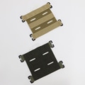 Miniatyrbillede 10 af 10: Molle Patches Fastgørelseskrog KHAKI STYLE 4 STYLE 4 Khaki Style 4-Style 4