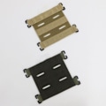 Pikkukuva 10 / 10: Molle Patches kiinnityskoukku MUSTA STYLE 2 STYLE 2 Black Style 2-Style 2