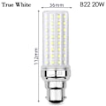 Miniatyrbillede 1 af 10: LED No Flicker TRUE WHITEB22 20W B22 20W True WhiteB22 20W