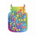 Pikkukuva 1 / 6: Kids Star Reward Jar Tokens Classroom Reward Jar C C C