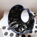 Miniatyrbilde 5 av 10: Shell Sunshade Hat Bøttehetter SVART black