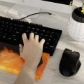 Miniatyrbild 6 av 10: Tangentbord Handledsplatta Gaming Tangentbord Handledsstöd LÅNGT LÅNGT Long
