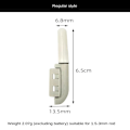 Miniatyrbilde 9 av 10: 1stk fiskestang belysning pinne fiske lysende pinne MED With bellRegular