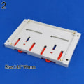 Miniatyrbilde 1 av 10: Elektronisk prosjektboks vanntett deksel Project 2 2 2