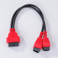 Miniatyrbillede 5 af 10: Kabeladapter Programmeringskabelstik Testkabel 1pcs
