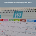 Miniatyrbillede 10 af 10: Engelsk Skrivebordskalender Skrivebordskalendere 4 4 4