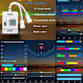 Miniatyrbillede 5 af 6: LED WiFi Controller RGB Dimmer APP/fjernbetjening