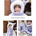 Pikkukuva 2 / 10: Talvihattu Rabbit Ears Hat WHITE Rabbit Rabbit White Rabbit-Rabbit