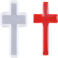 Miniatyrbilde 4 av 4: 10 stk Cross Resin Molds Epoxy