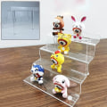 Miniatyrbilde 3 av 10: Akryl Display Stand Oppbevaringsstativ 9 TOMMES 9 Inch