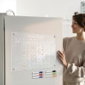 Miniatyrbillede 8 af 10: 7 stk Magnet Week Calendar Magnetic Refrigerator Sticker 57 57 57