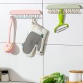 Miniatyrbillede 6 af 10: Multi Hængende Opbevaring Bøjle Garderobe Opbevaring Organizer GRØN green