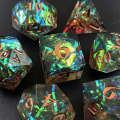 Miniatyrbilde 7 av 10: Spill Terning Polyhedral Terning 6 6 6