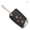 Miniatyrbillede 3 af 10: Remote Key Shell Folding Key Case MED HU66 KLING MED HU66 with HU66 blade