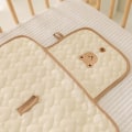 Miniatyrbilde 1 av 10: Babybleie stellematte for spedbarn 1 1 1