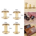 Miniatyrbilde 7 av 10: 10 stk Arc Belte Skrue Lær Håndverk 6MM10SETT 10SETT 6mm10sets