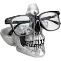 Miniatyrbillede 7 af 9: Skull Brilleholder Skelet Opbevaringsstativ SORT black