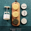 Miniatyrbillede 4 af 10: Mooncake Form Tærteform XR XR XR