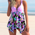 Miniatyrbillede 4 af 6: Badedragt Tankini 4XL 4XL 4XL