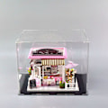 Miniatyrbillede 9 af 10: Display Stand Opbevaringsrack 10X10X10CM 10x10x10cm