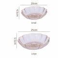 Miniatyrbillede 2 af 10: Bordplader Serveringsplader HVID 20CM white 20cm
