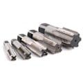Pikkukuva 3 / 10: 1/8" 1/4" 3/8" 1/2" kierretappi HSS kartio 3 3 3