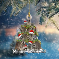 Miniatyrbilde 8 av 10: Juletreanheng julepynt 9 9 9