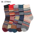 Ullstrumpor Tjock Rik 5 Pairs