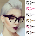 Miniatyrbillede 10 af 10: Anti-Blue Light Briller Overdimensionerede briller LEOPARD PRINT Leopard print