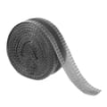 10st Rullade Byxor Patch Byxor Paste Edge Tape GRÅ Gray