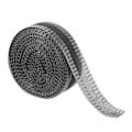 Miniatyrbild 1 av 10: 10st Rullade Byxor Patch Byxor Paste Edge Tape GRÅ Gray