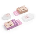 Miniatyrbillede 7 af 7: Brow Marker Thread Øjenbryn Stencils BRUN BROWN