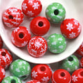 Miniatyrbilde 10 av 10: 24/32/40/100 stk Treperler runde kuler TYPE C-24STK TYPE C-24STK Type C-24pcs