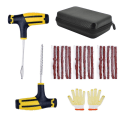Miniatyrbilde 7 av 10: Dekkreparasjonssett Flat dekkreparasjon 68 STK 68 STK 68 pcs
