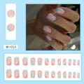 Miniatyrbild 7 av 10: Falska naglar Fake Nials W1072 W1072 W1072