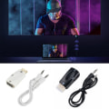 Miniatyrbilde 3 av 8: HDMI til VGA-adapter HDMI til VGA-konverter HANN TIL KVINNE HANN male to female