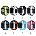Miniatyrbild 6 av 9: 2 st Loop Strap Watch Silikonrem 38/40/41MM7 7 38/40/41mm