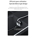 Miniatyrbillede 8 af 10: Hurtig opladningskabel Dataledning 0,5MBLACK SORT 0.5mBlack