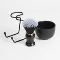Miniatyrbillede 3 af 10: Barberbørstesæt Barbersæt 03 03 03