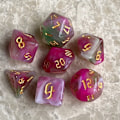 Pikkukuva 9 / 10: 7kpl/ set Polyhedral Dice Dice Games 3 3 3