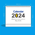 Miniatyrbillede 2 af 10: 2024 Kalender Holiday Chronicle Calendar 1 1 1