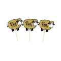 Miniatyrbild 4 av 10: Cupcake Toppers Cake Inserts Flagga 36PCS-A 36PCS-A 36pcs-A